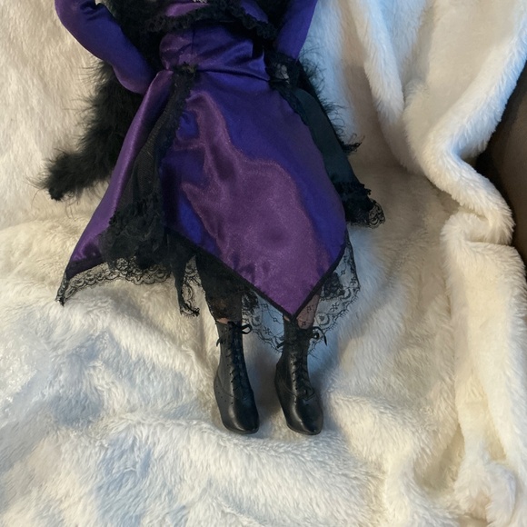 Vintage 2003 Jan McLean Exclusively Yours Porcelain Doll “Pearl” French Floozie - Picture 5 of 6